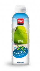 500ml Customize label Pure Coconut Water